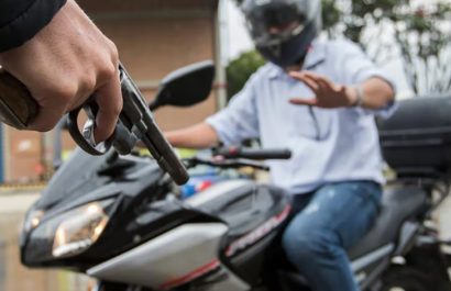 Cinco robos de motocicletas se reportan en Santo Domingo y La Concordia durante el fin de semana