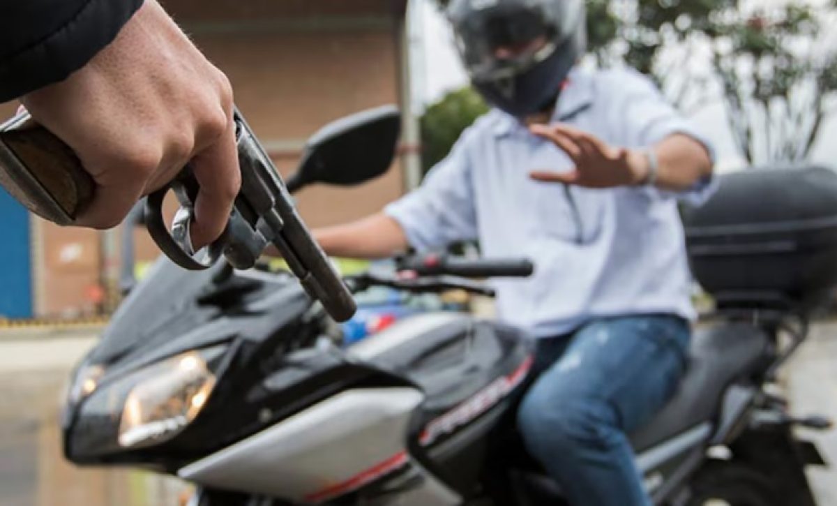 Cinco robos de motocicletas se reportan en Santo Domingo y La Concordia durante el fin de semana