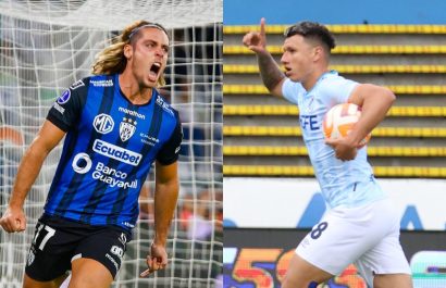 Claudio Spinelli en Independiente del Valle y Byron Palacios en Universidad Católica serían titulares este sábado.