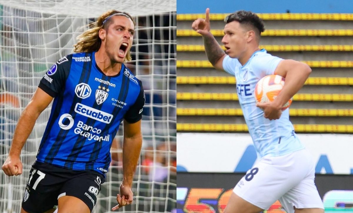 Claudio Spinelli en Independiente del Valle y Byron Palacios en Universidad Católica serían titulares este sábado.