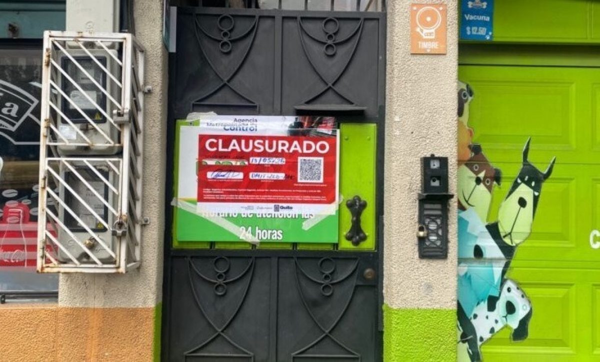Clausuran clínica veterinaria en Quito por operar sin permisos y usar medicamentos vencidos