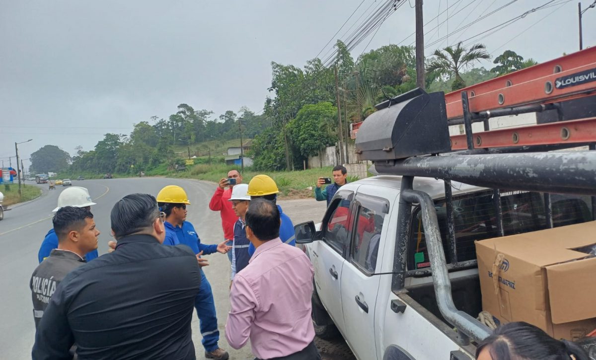 Cnel detecta 250 conexiones clandestinas en Santo Domingo