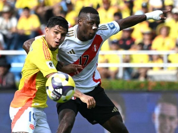 Colombia no pasa del empate frente a Perú en las Eliminatorias rumbo al Mundial