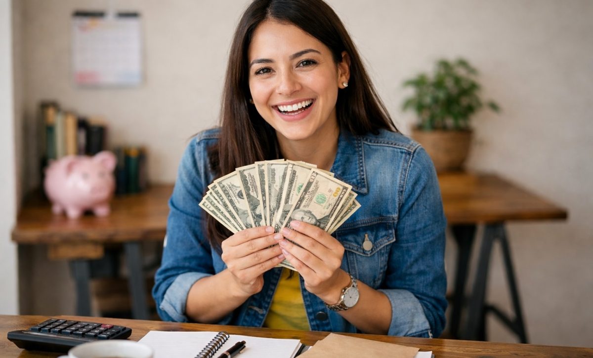 Cómo administrar el primer décimo sueldo para aquellos que cobran por primera vez. FOTO: Inteligencia Artificial.