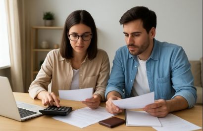 Cómo lograr un reparto equitativo del dinero en pareja. FOTO: Inteligencia Artificial (ChatGPT).