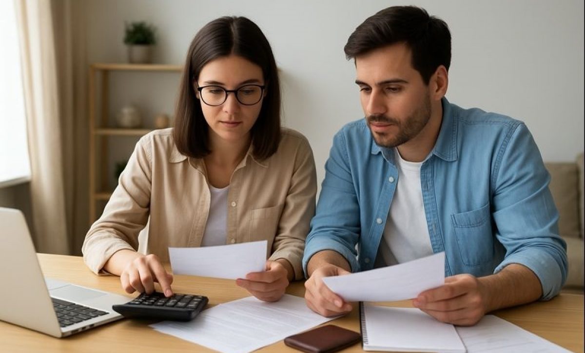 Cómo lograr un reparto equitativo del dinero en pareja. FOTO: Inteligencia Artificial (ChatGPT).