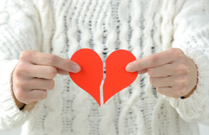 Un corazón roto puede afectar tu vida en todos los sentidos.