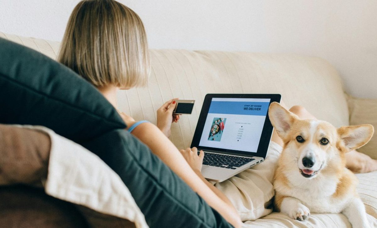 Compras en línea: El comercio online mueve cientos de millones, en 2024 los ecuatorianos gastaron un promedio de $450. (Pexels).