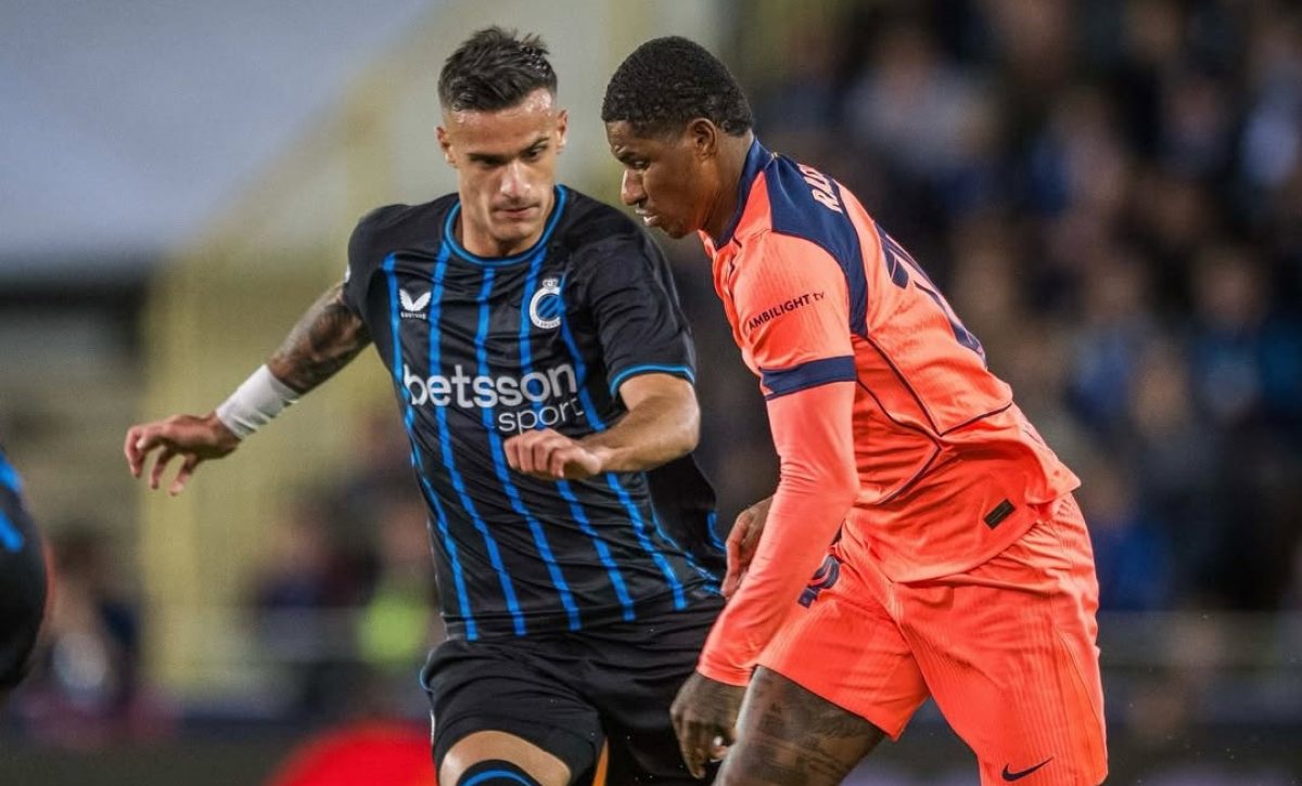 Con Joel Ordóñez titular, Brujas rescata empate ante Barcelona en la cuarta jornada de la Champions