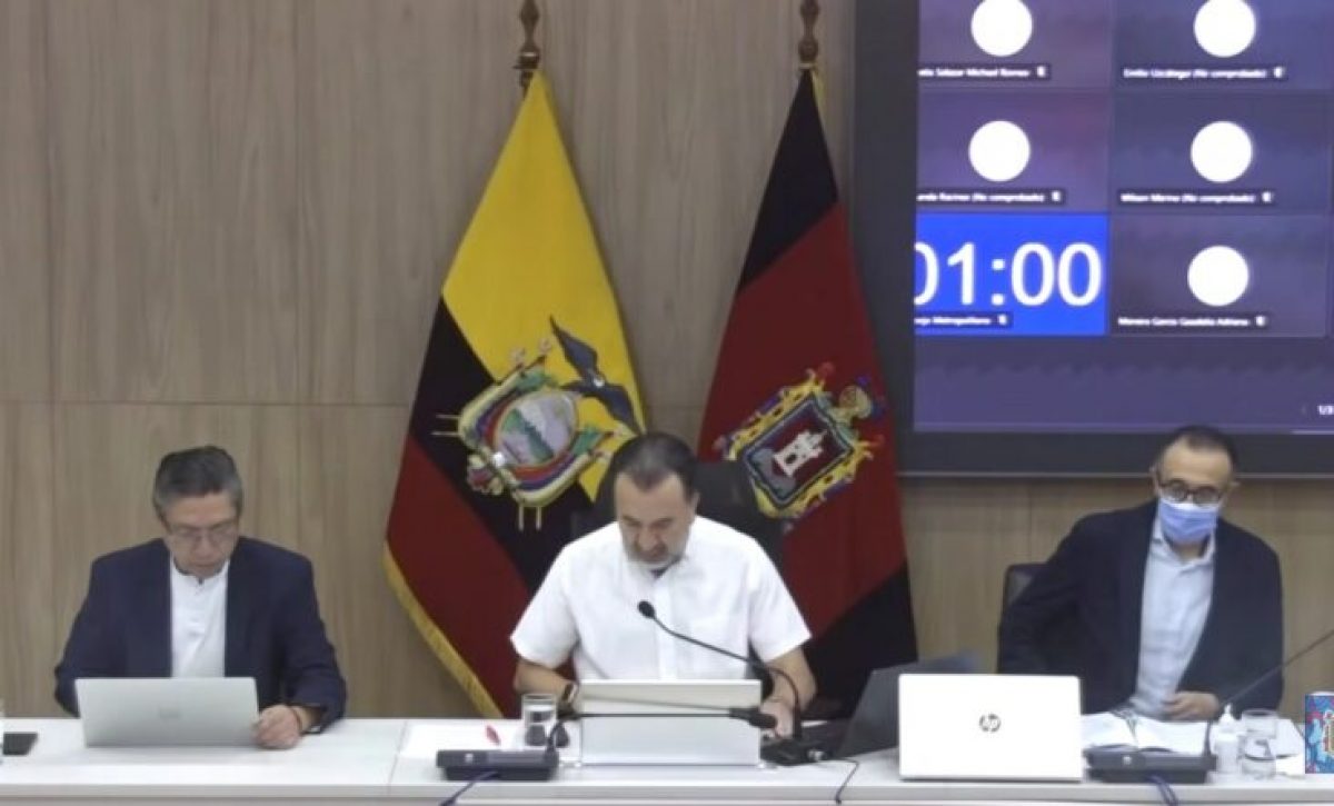 Concejo Metropolitano analiza ordenanza que mantiene valores del impuesto predial en Quito