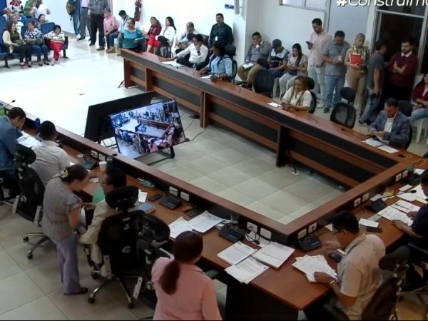Concejo Municipal de Santo Domingo autoriza vacaciones a cinco ediles en agosto