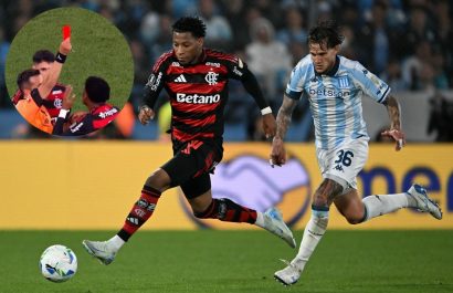 Conmebol abre expediente a Gonzalo Plata por conducta violenta. Conmebol abre expediente a Gonzalo Plata por conducta violenta.