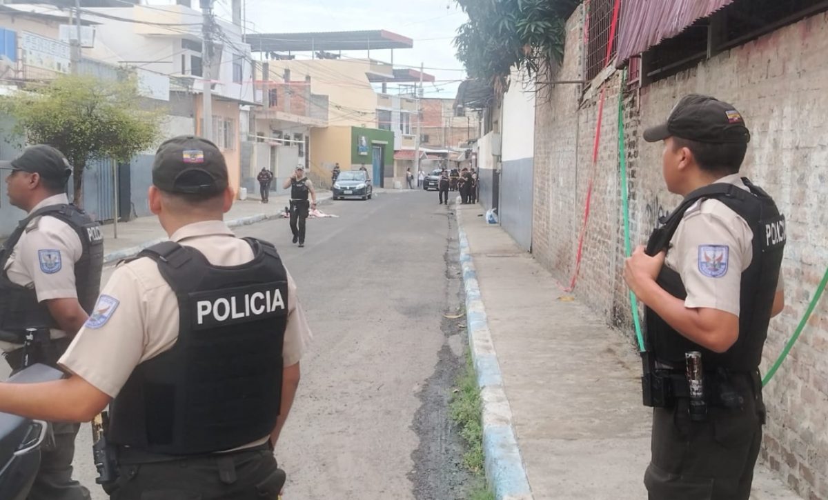 Conmoción en Manta: Darwin Macías fue asesinado a tiros en una zona urbana de este cantón de Manabí. (El Diario)