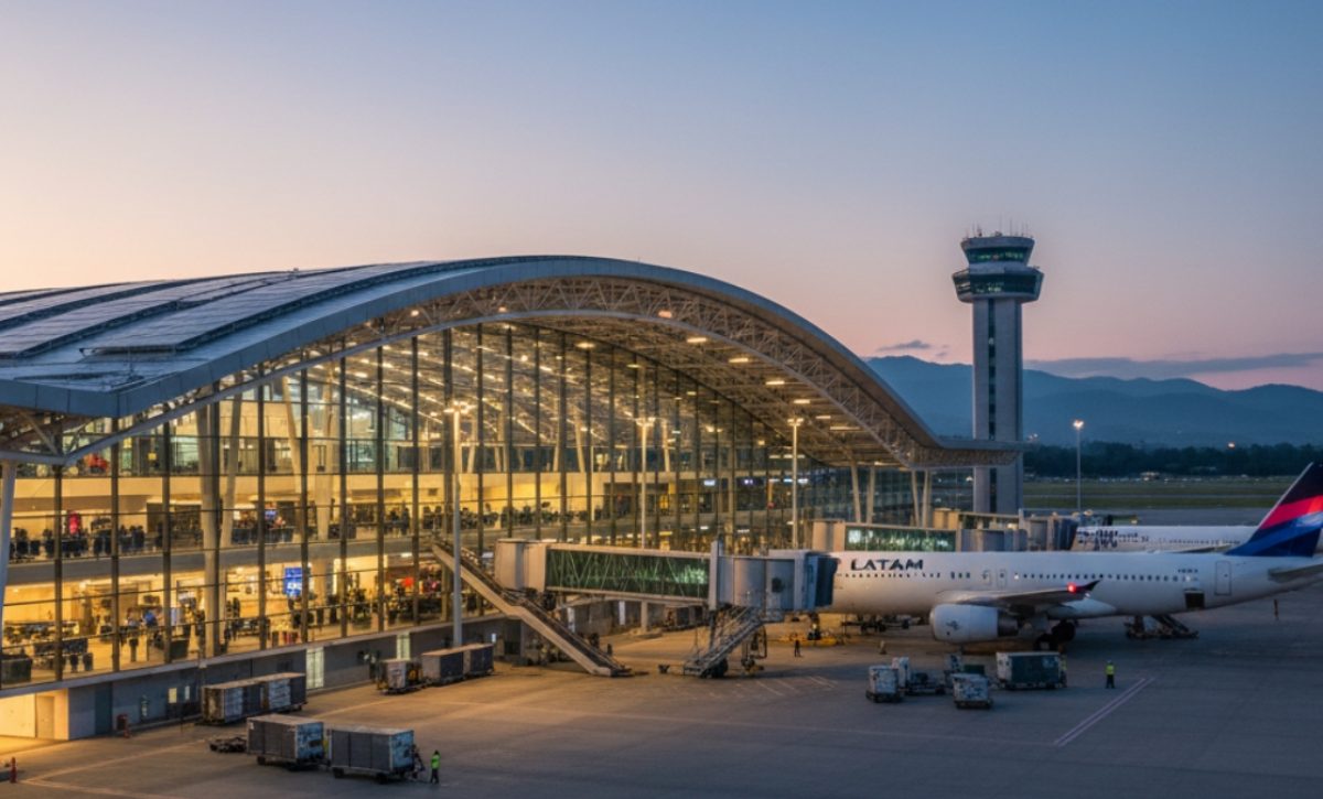 Conozca cuántos aeropuertos nacionales e internacionales hay en Ecuador y en qué cantones se encuentran. (Gemini)