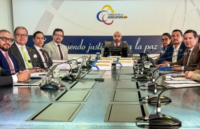 Consejo de la Judicatura analiza prórrogas y disciplinarios tras comparecencia de Mario Godoy en Asamblea. FOTO @CJudicaturaEc