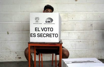 Más de 13 millones de ecuatorianos estuvieron convocados a las urnas.