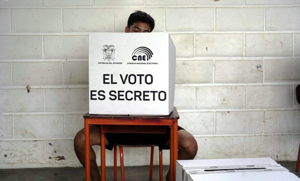 Más de 13 millones de ecuatorianos estuvieron convocados a las urnas.
