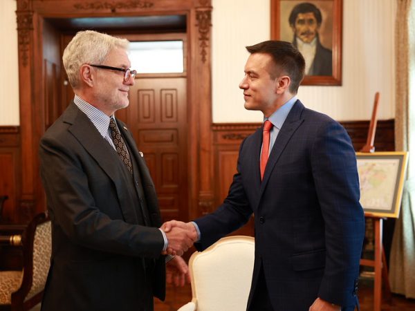 Cooperación en seguridad Ecuador Italia.