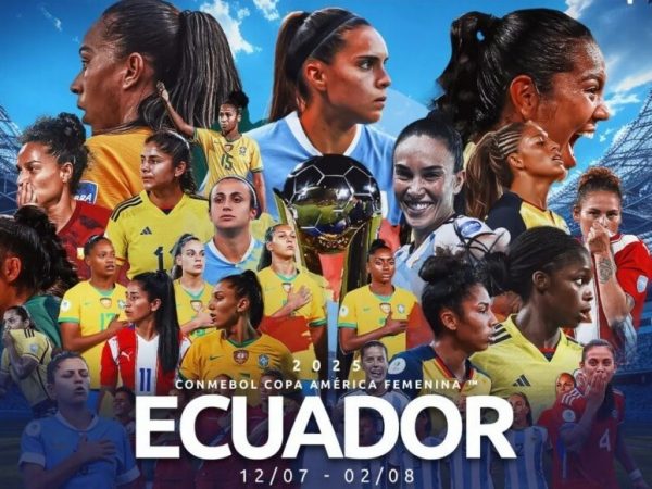 La Copa América Femenina 2025 se jugará en tres estadios de Quito.