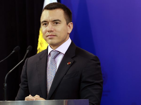 Corte Constitucional analiza enmienda a la Constitución de Ecuador propuesta por Daniel Noboa; tiene 20 días para dictamen