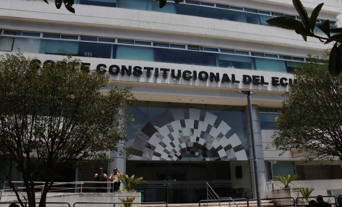 Corte Constitucional bajo auditoría de la Contraloría General del Estado