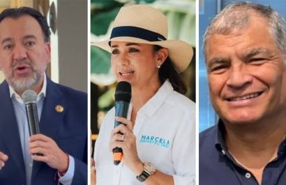 Crisis en Revolución Ciudadana Pabel Muñoz interviene ante el conflicto entre Rafael Correa y Marcela Aguiñaga.