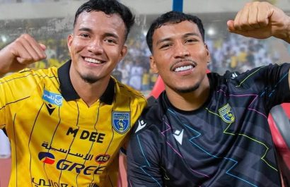 Cristhoper Zambrano anota su primer gol con Al-Taawoun en Arabia Saudita