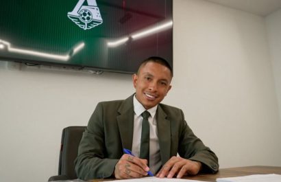 Cristian Ramírez firma por dos años con Lokomotiv de Moscú como agente libre