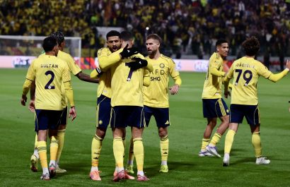 Cristiano Ronaldo anota y llega a 957 goles en empate de Al-Nassr