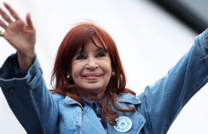 Cristina Fernández, expresidenta de Argentina, es intervenida de urgencia por un cuadro de apendicitis y peritonitis. (Facebook)