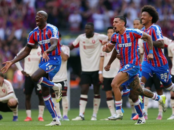 Crystal Palace sorprende al Liverpool y conquista la Community Shield en penales