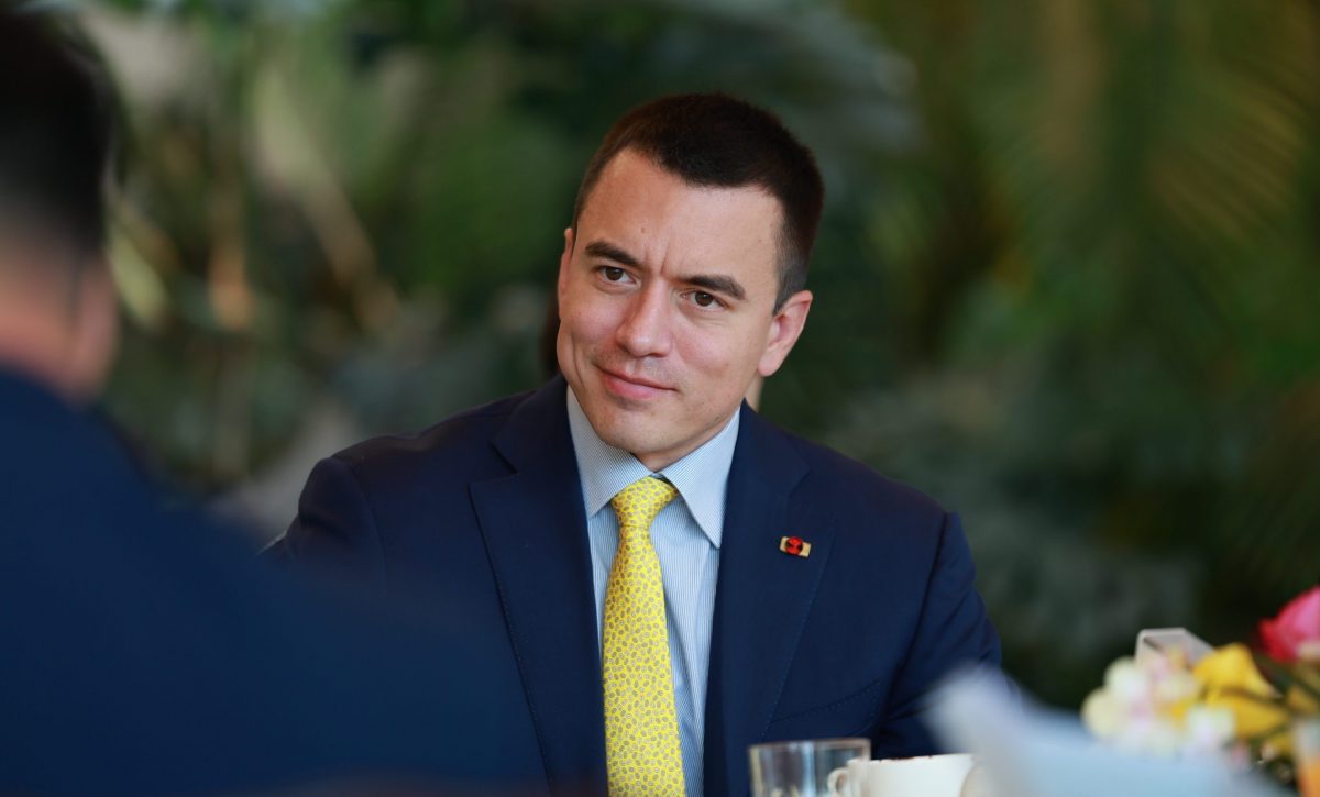 ¿Cuándo será el referéndum para decidir el retorno de la base militar estadounidense en Manta? Responde el presidente de Ecuador