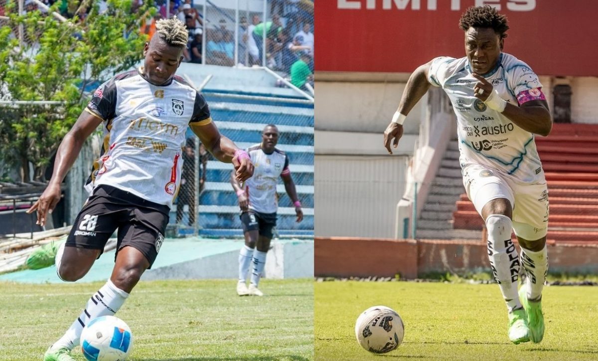 Astilleros y Cuenca Juniors se enfrentan este sábado en el estadio Alejandro Ponce Noboa.