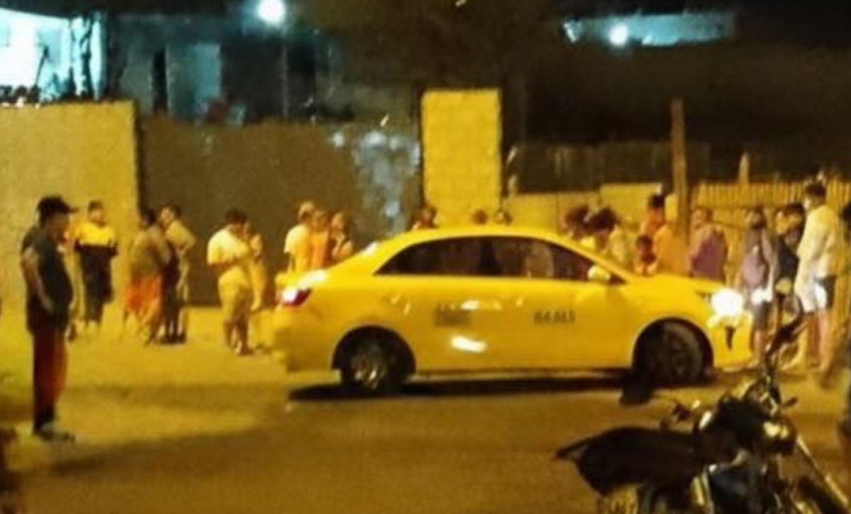 Un taxista fue asesinado en el sector de Ceibo Renacer, anoche.