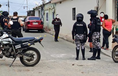 Cuatro muertes violentas se registraron en menos de 24 horas en el Distrito Manta, marcando un inicio violento de diciembre, último mes del año.