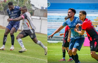 En los cuartos de final de ida Cuenca Juniors con Astillero, y Aviced con Aampetra igualaron 1-1.