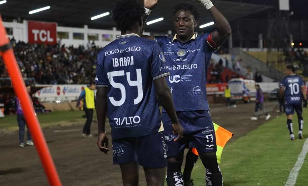 Cuenca Juniors, liderado por el delantero Roberto 'La Tuka' Ordóñez, selló su ascenso a la Serie B del fútbol ecuatoriano para la temporada 2026.