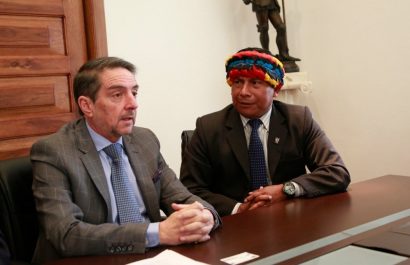 Exministro Felipe Vega busca suceder a Luisa González en liderazgo correísta. FOTO: @felipevegadelac.