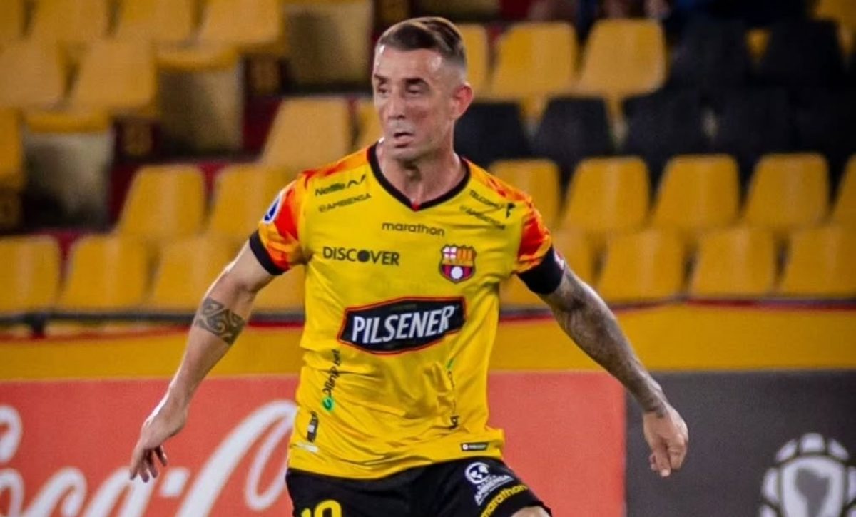 Damián Díaz desmiente rumores sobre su posible fichaje por Emelec