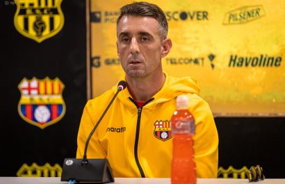 Damián Díaz explica su ausencia en el Centenario de Barcelona SC tras llegar a Guayaquil