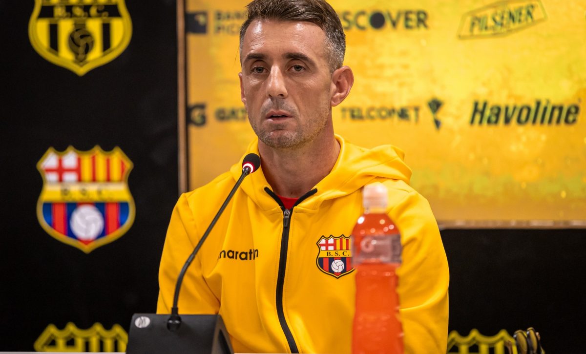 Damián Díaz explica su ausencia en el Centenario de Barcelona SC tras llegar a Guayaquil