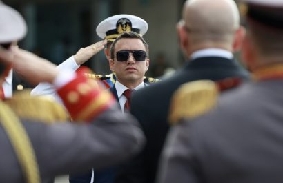 Daniel Noboa, Presidente de la República, solicitó formalmente a la Asamblea Nacional licencia sin remuneración para ausentarse temporalmente del cargo.