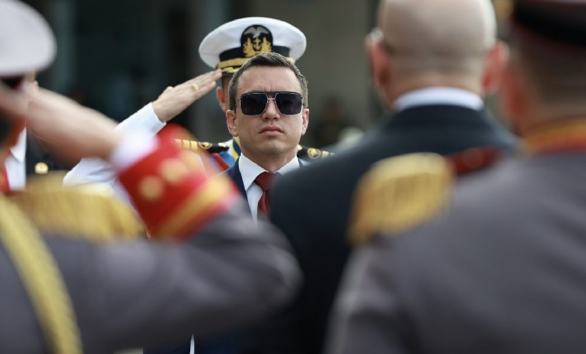 Daniel Noboa, Presidente de la República, solicitó formalmente a la Asamblea Nacional licencia sin remuneración para ausentarse temporalmente del cargo.