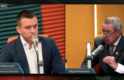 Daniel Noboa asegura que una probable nueva Constitución tendría "180 artículos máximo"
