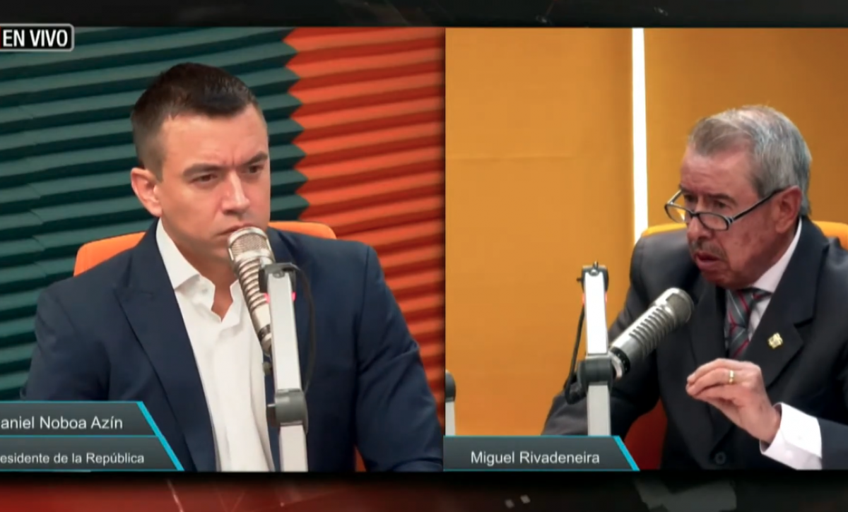Daniel Noboa asegura que una probable nueva Constitución tendría "180 artículos máximo"