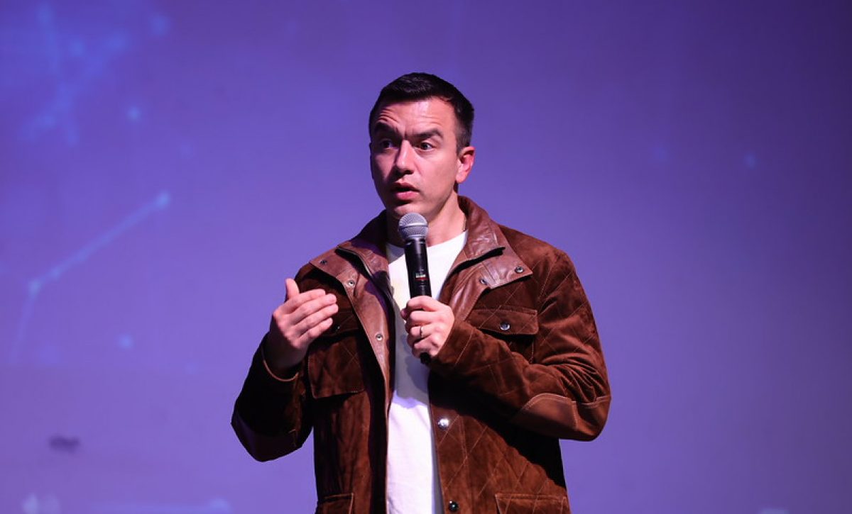 Daniel Noboa confirma las figuras clave que representarían a ADN en la Asamblea Constituyente de Ecuador
