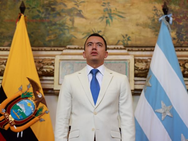 Daniel Noboa enviará a la Asamblea la Ley de Fundaciones para regular estos organismos y combatir lavado de dinero