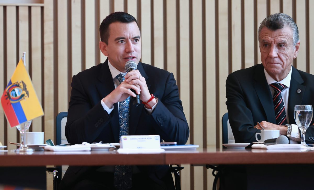 Daniel Noboa impulsa la oferta exportable de Ecuador y atrae inversión extranjera durante visita presidencial en Argentina