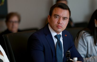 Daniel Noboa inicia extensa gira Detalles de su viaje a Estados Unidos, Europa y Emiratos Árabes.