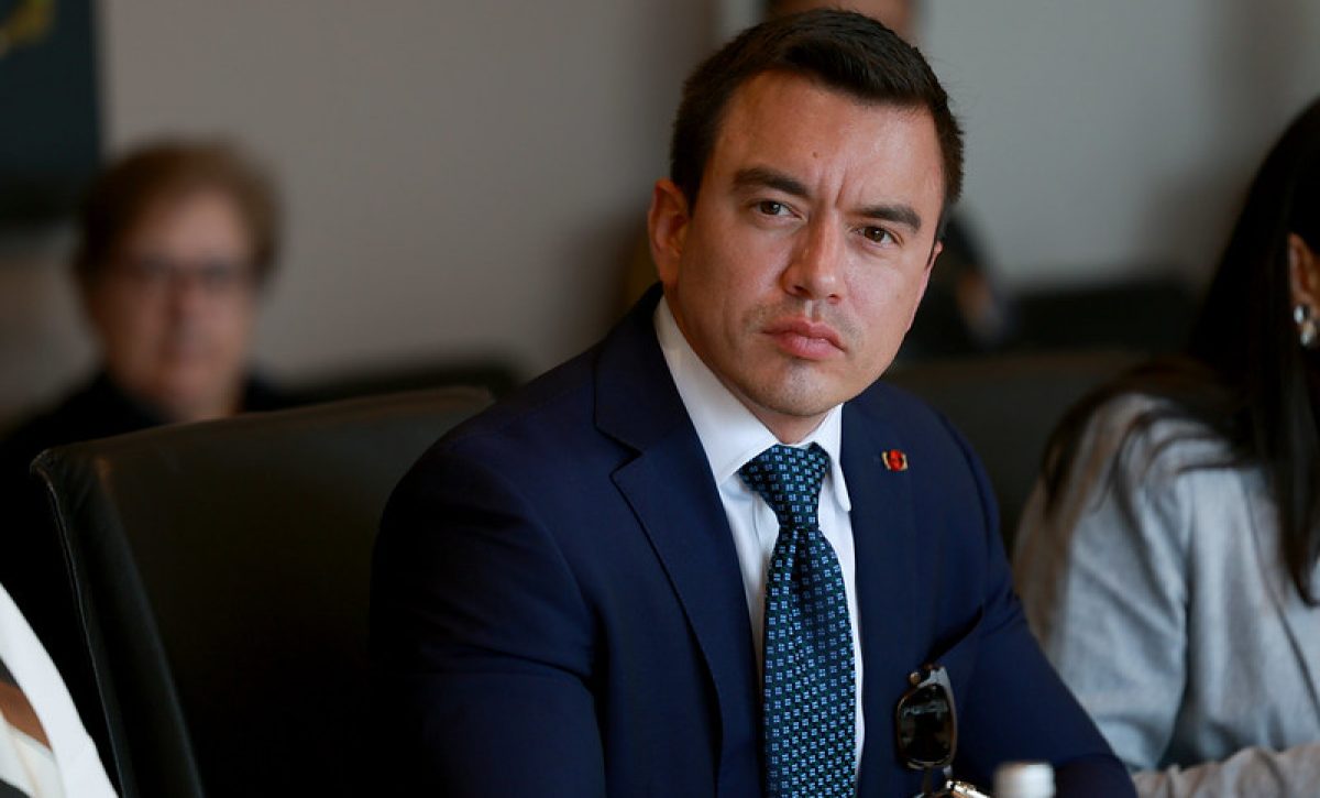 Daniel Noboa inicia extensa gira Detalles de su viaje a Estados Unidos, Europa y Emiratos Árabes.